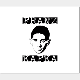 Franz Kafka Posters and Art